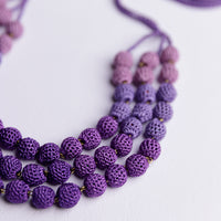 crochet necklace