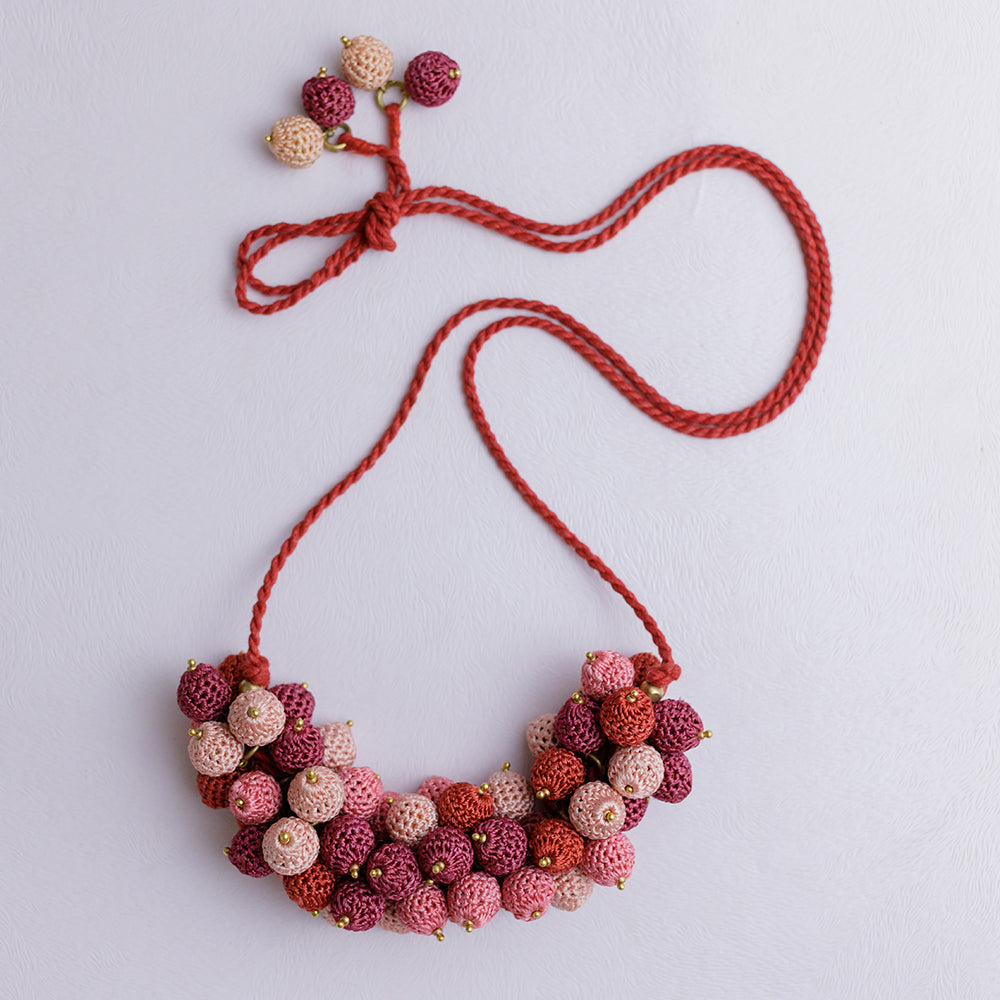 crochet necklace