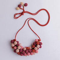 crochet necklace