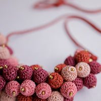 crochet necklace