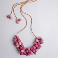 crochet necklace