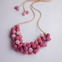 crochet necklace