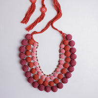 crochet necklace