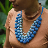 crochet necklace