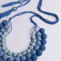 crochet necklace