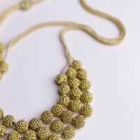 crochet necklace