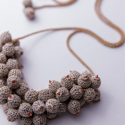 crochet necklace