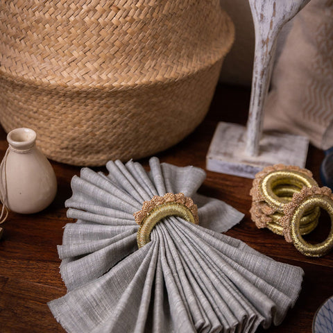 crochet napkin holders