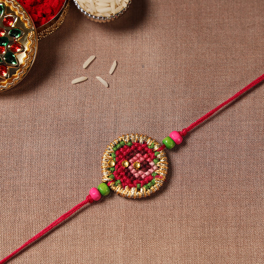 Tribal Hand Embroidered Rakhi