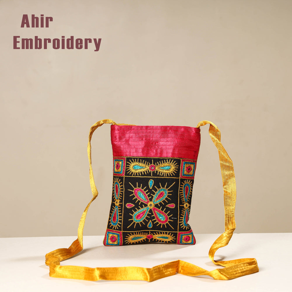 Embroidery Sling Bag
