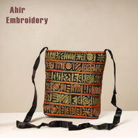 embroidery sling bag 