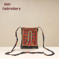 embroidery sling bag 