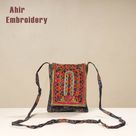 embroidery sling bag 