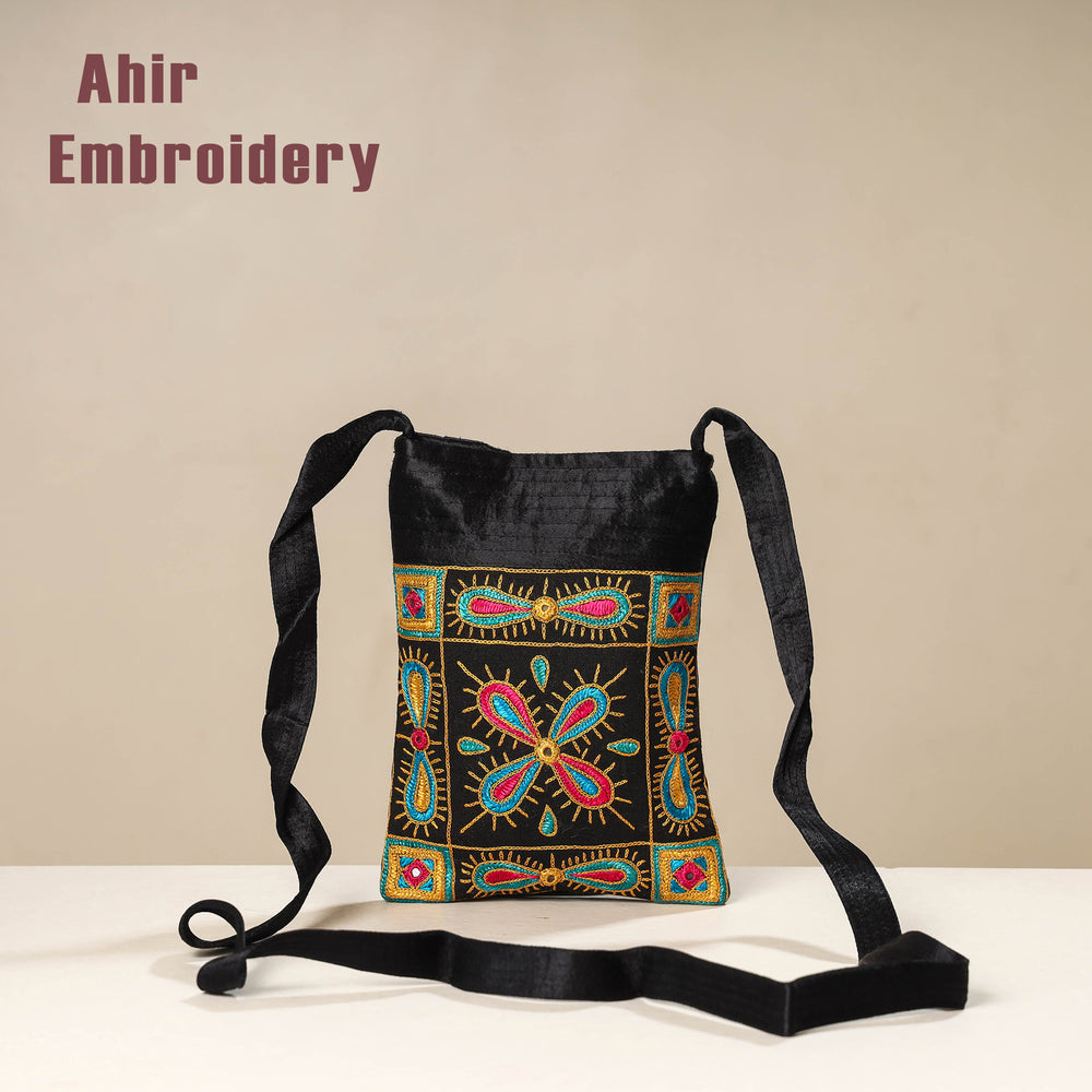 Embroidery Sling Bag