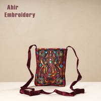 Embroidery Sling Bag