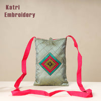 embroidery sling bag 