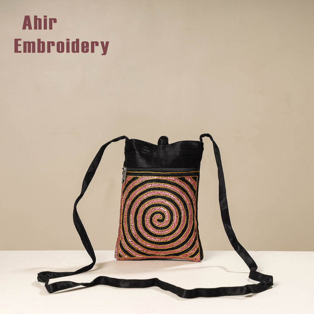 embroidery sling bag 