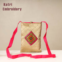 embroidery sling bag 