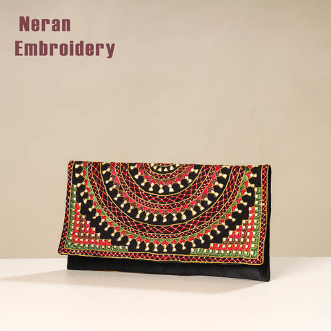 kutch embroidery  wallet