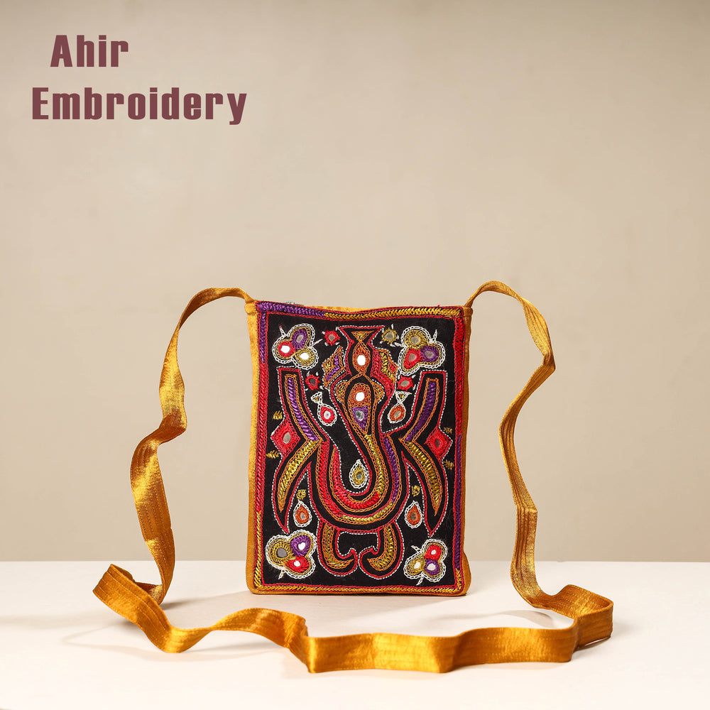 Embroidery Sling Bag