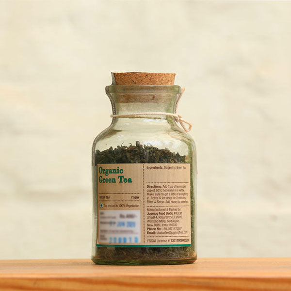 Darjeeling Organic Green Tea