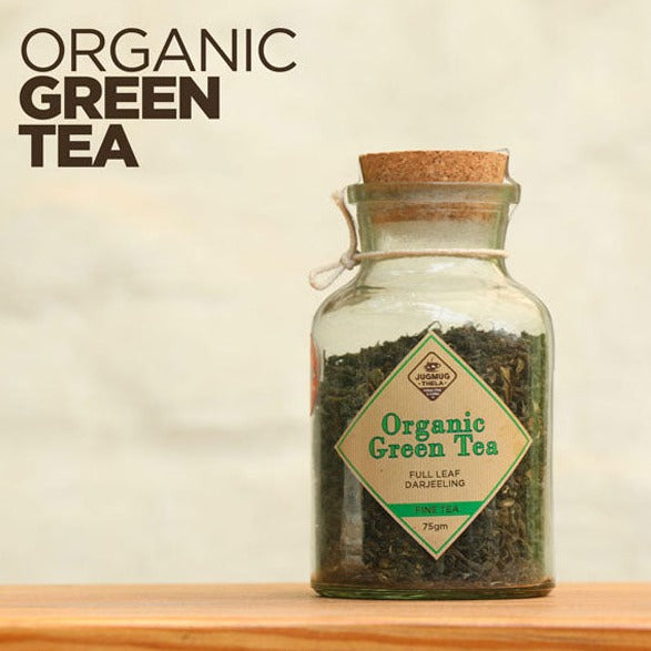 Darjeeling Organic Green Tea