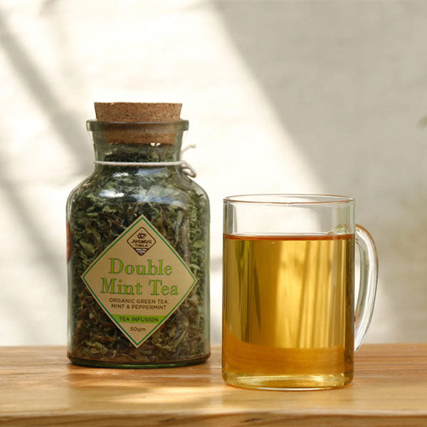 Double Mint Green Tea