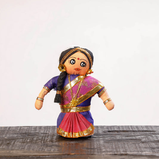 Bharatanatyam Doll