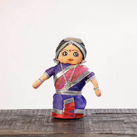 Traditional Handmade Odishi Doll