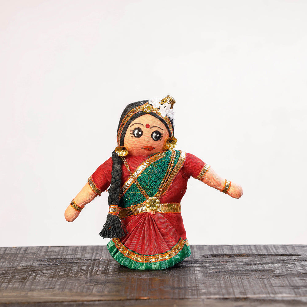 Mohini Attam Doll
