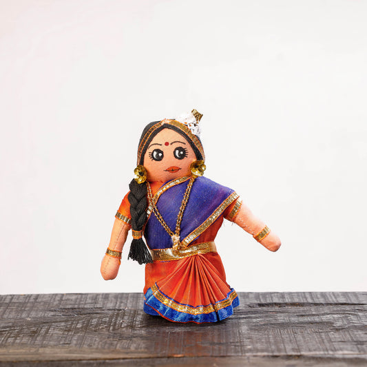 Traditional Handmade Mohini Attam Doll