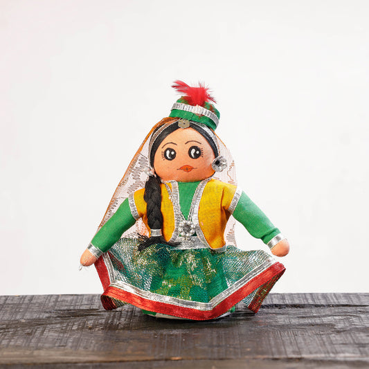 Traditional Handmade Kathak Doll