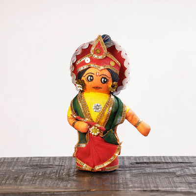 Traditional Handmade Krishna Doll