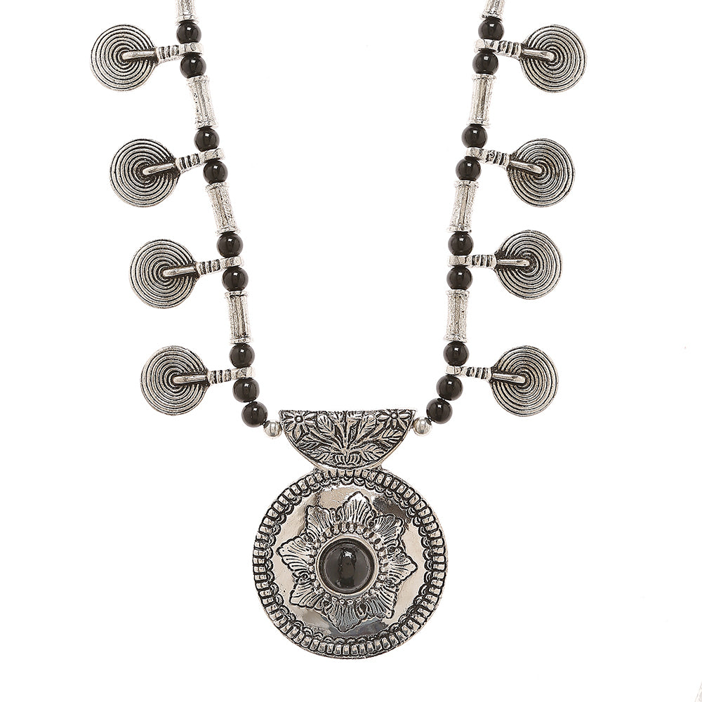  tibetan silver necklace