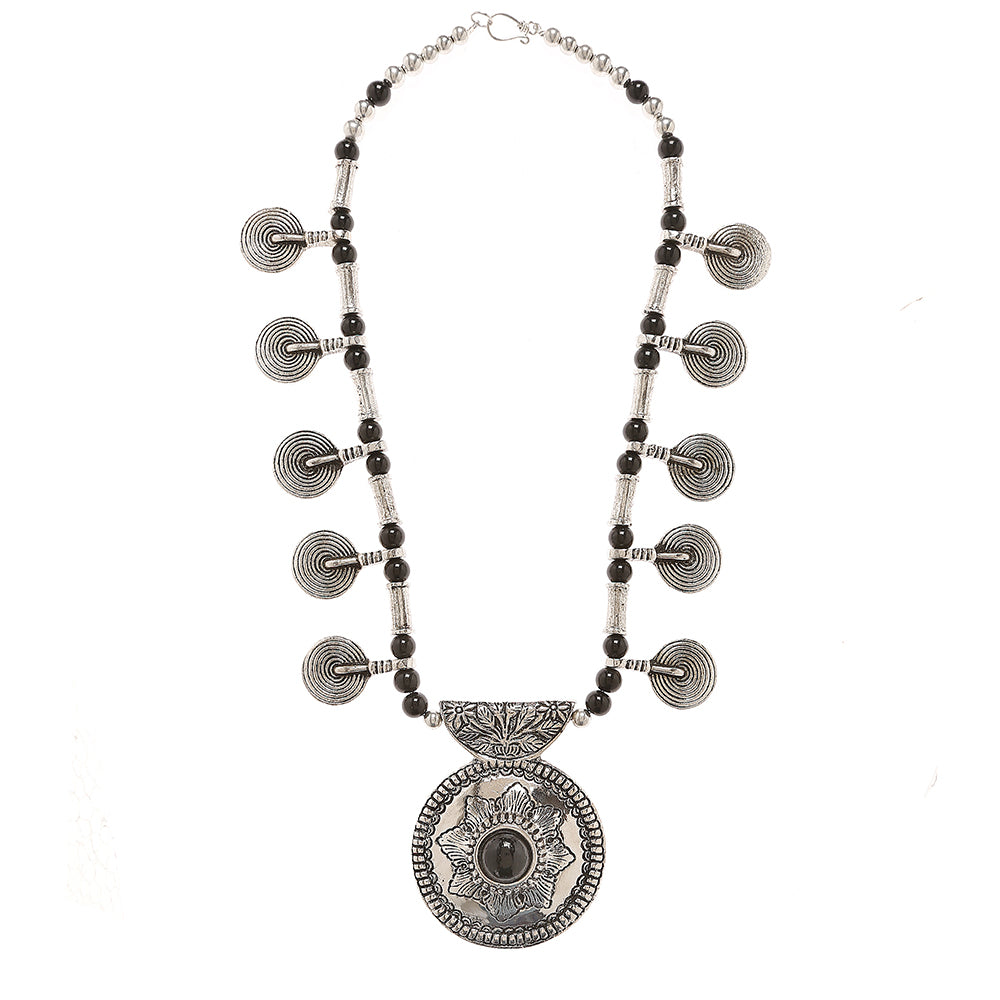  tibetan silver necklace