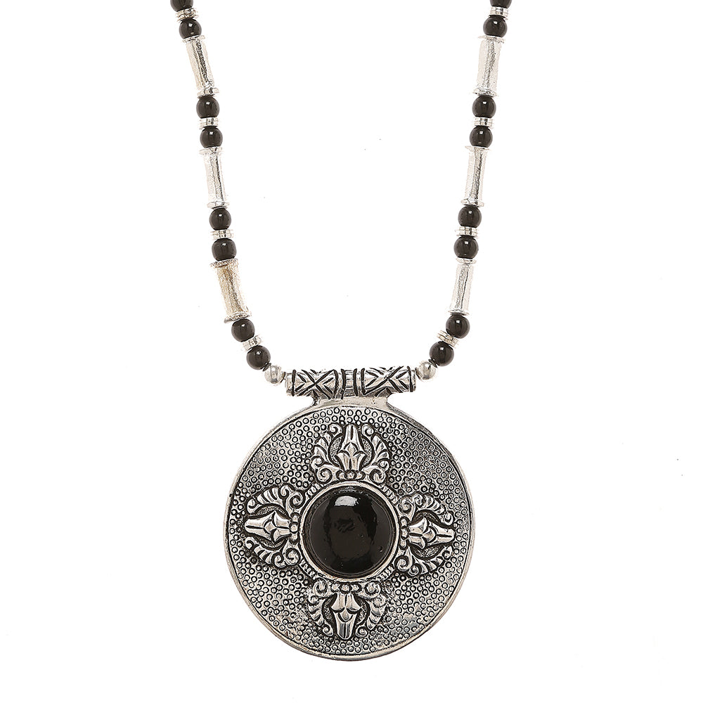 tibetan silver necklace