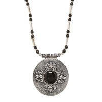 tibetan silver necklace