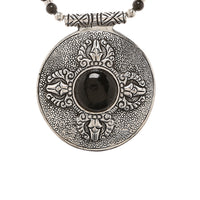 tibetan silver necklace