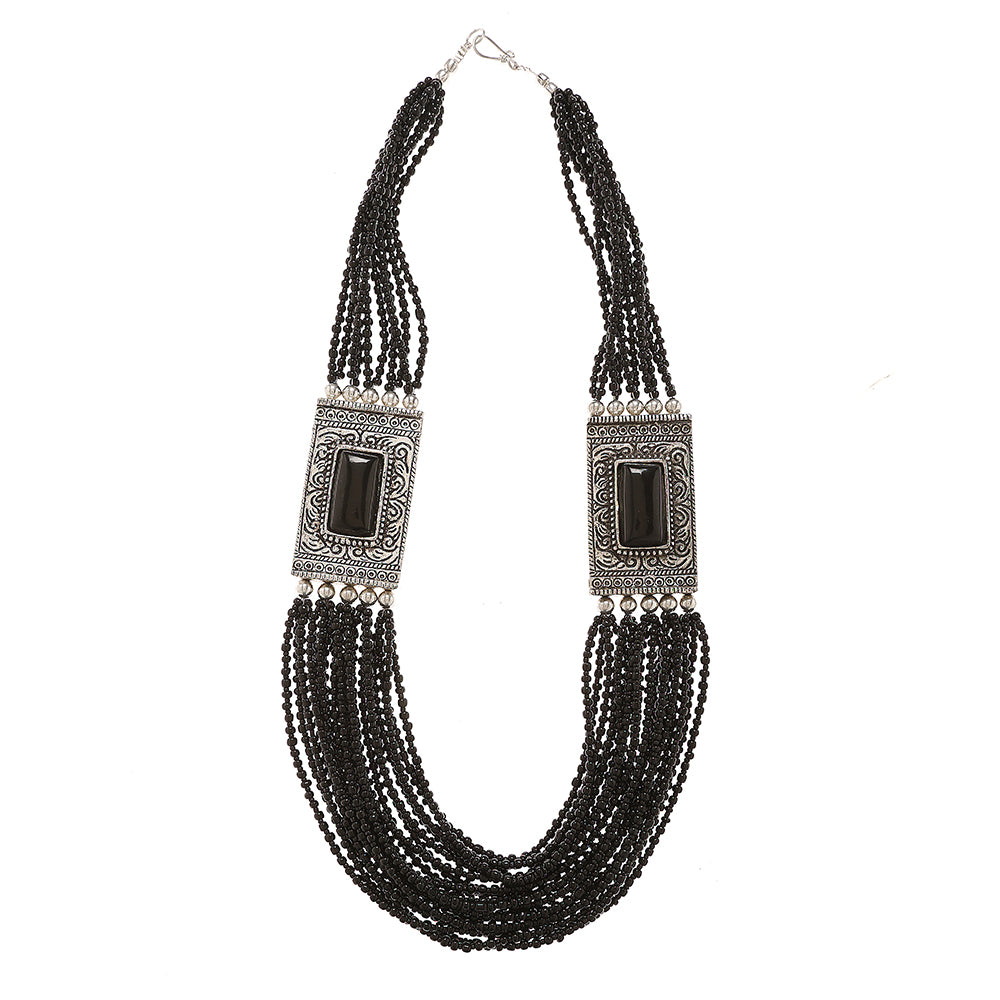  tibetan beadwork necklace