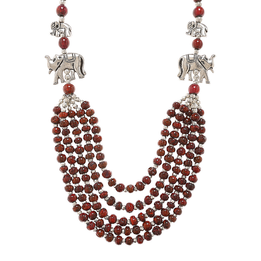  beadwork necklace