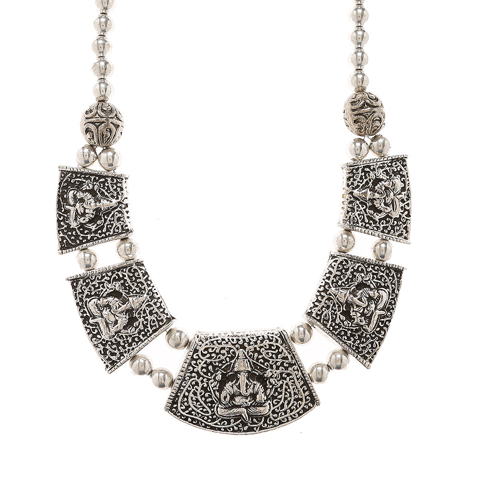  tibetan silver necklace