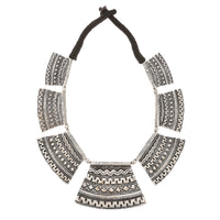 tibetan silver necklace