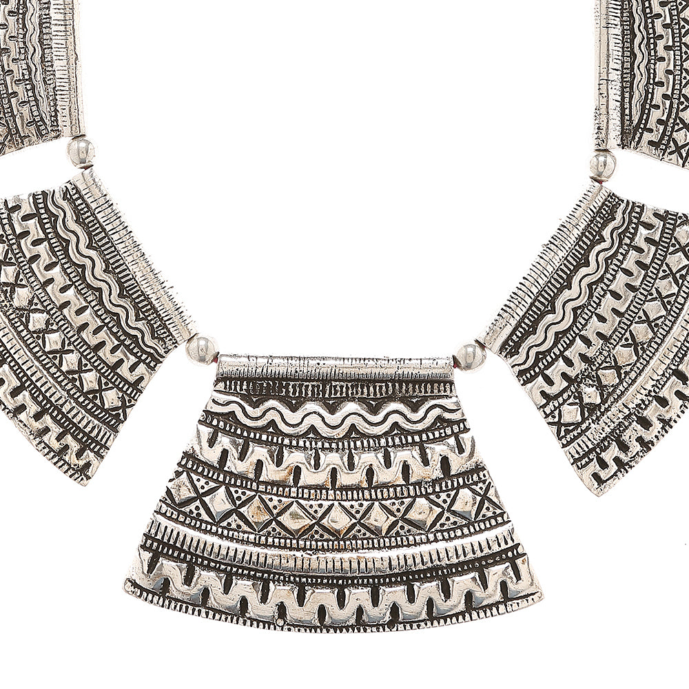 tibetan silver necklace