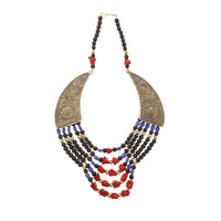 tibetan beadwork necklace