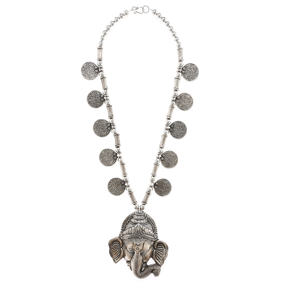  tibetan silver necklace