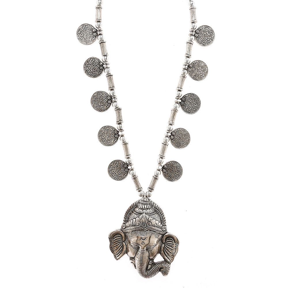  tibetan silver necklace