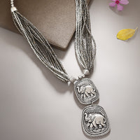 tibetan silver necklace