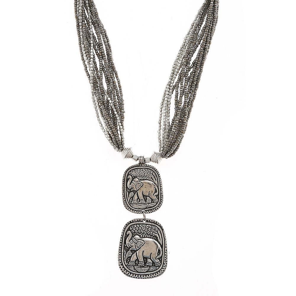 tibetan silver necklace