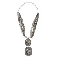 tibetan silver necklace