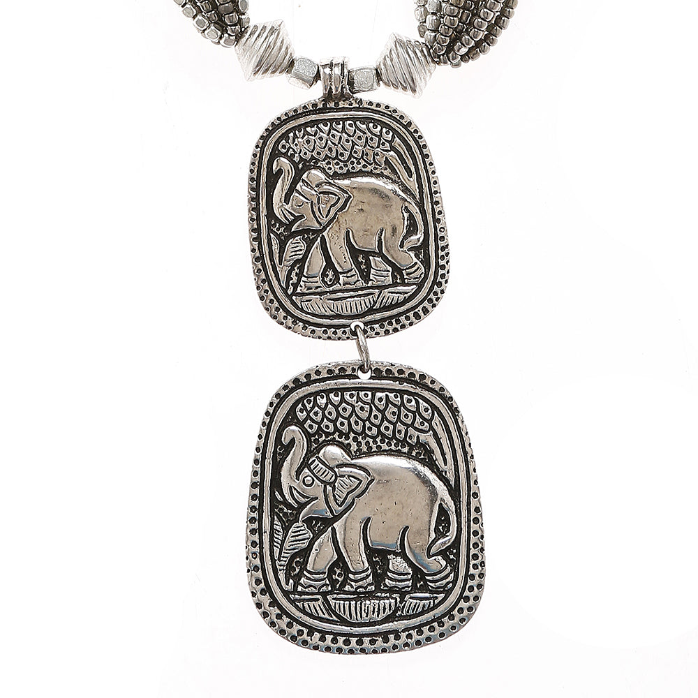 tibetan silver necklace